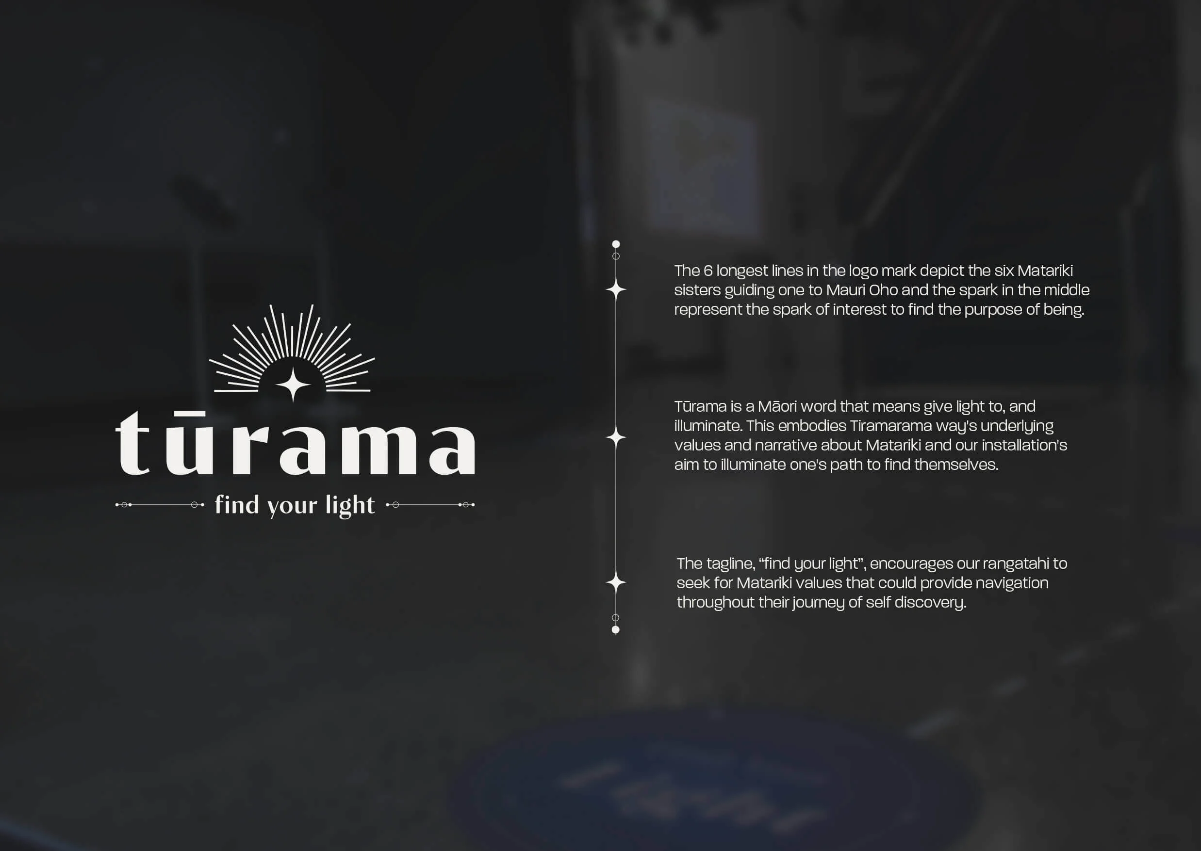 An explanation of Turama as a project